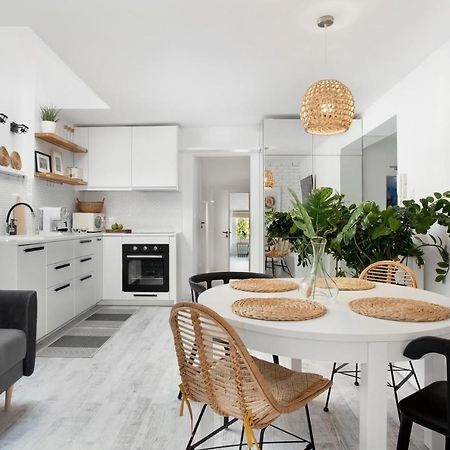 Nap Apartments Dlugie Ogrody 格但斯克 外观 照片