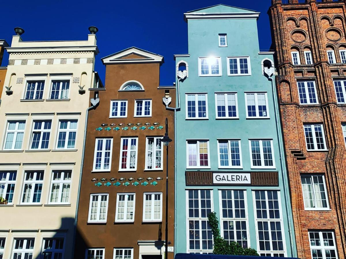 Nap Apartments Dlugie Ogrody 格但斯克 外观 照片