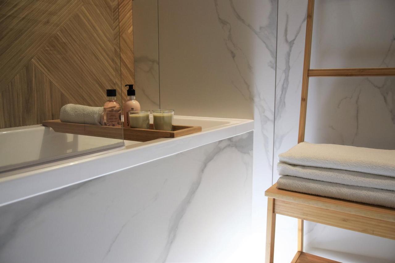 Nap Apartments Dlugie Ogrody 格但斯克 外观 照片