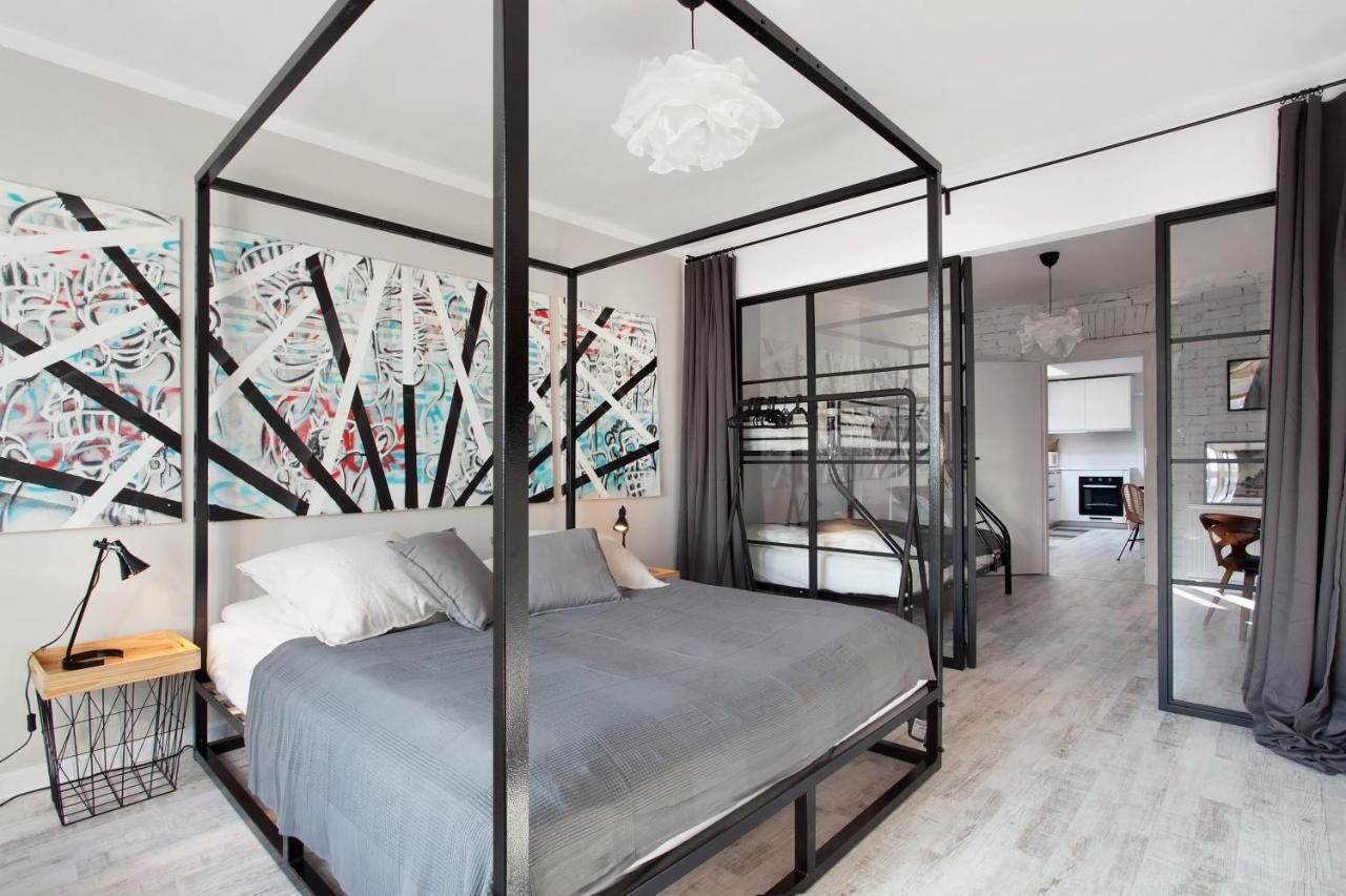 Nap Apartments Dlugie Ogrody 格但斯克 外观 照片
