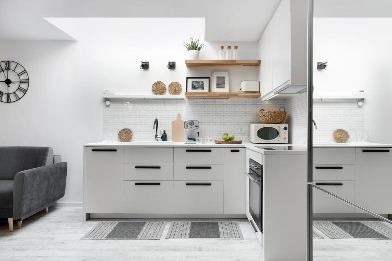 Nap Apartments Dlugie Ogrody 格但斯克 外观 照片