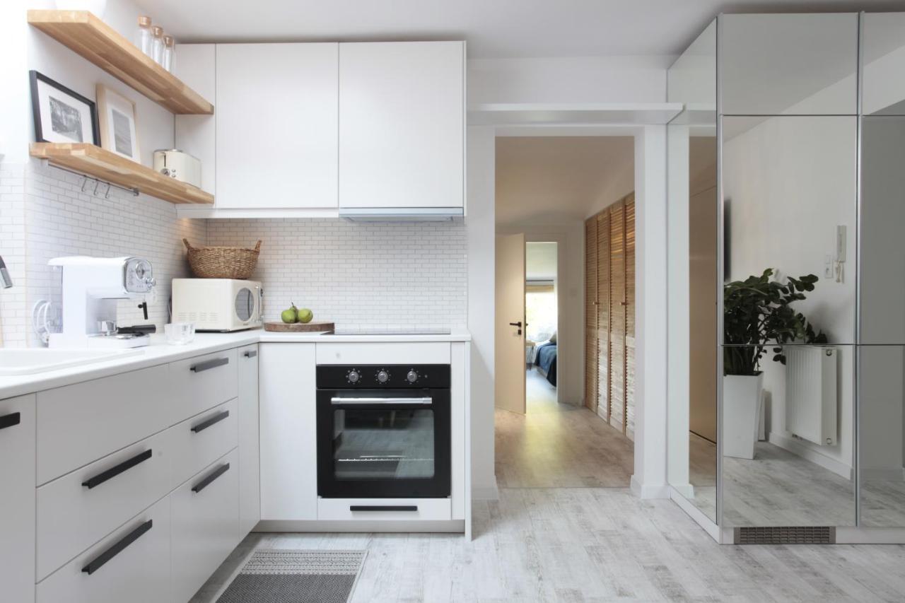 Nap Apartments Dlugie Ogrody 格但斯克 外观 照片