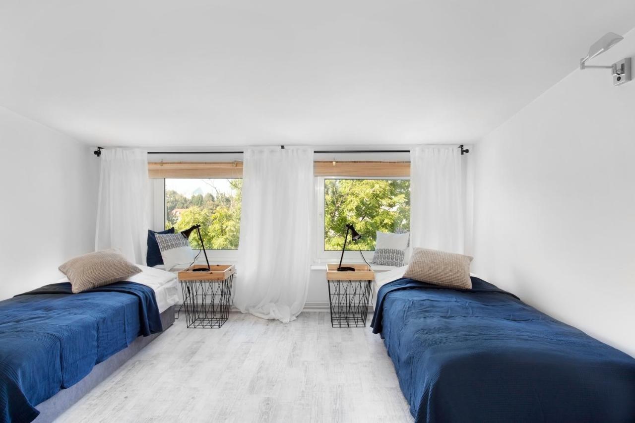 Nap Apartments Dlugie Ogrody 格但斯克 外观 照片