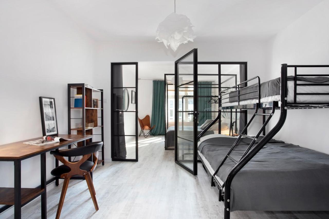 Nap Apartments Dlugie Ogrody 格但斯克 外观 照片