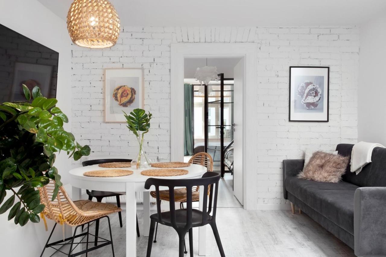 Nap Apartments Dlugie Ogrody 格但斯克 外观 照片