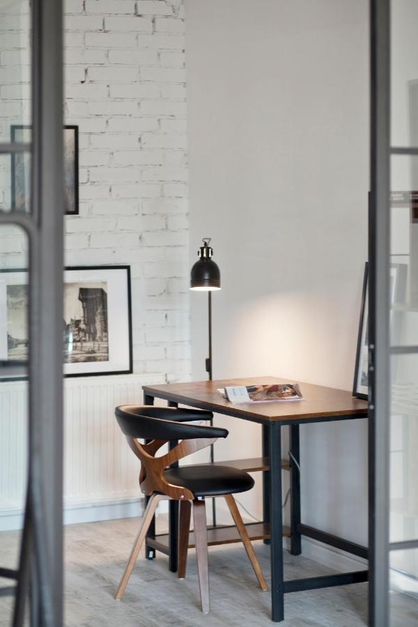 Nap Apartments Dlugie Ogrody 格但斯克 外观 照片